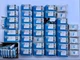 LOT 116 Genuine HP 80 C4890a C4891a C4892a C4893a INK & PRINTHEAD & CLEANER