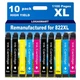 10 Pack Compatible for Epson 822XL Ink Cartridges T822 Workforce Pro WF-3820