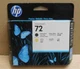 HP 72 Prinhead Matte Black Yellow C9384A Designjet T610 T620 T770 T1120 2024