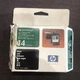 New Genuine HP 14 Black Printhead-C4920A- Retail Carton  XP FREE SHIPPING