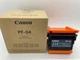 Genuine Canon Print Head PF-04 **PARTS or REPAIR** ONLY
