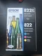 Epson T822XL-BCS 4-Pack Ink Cartridges for WorkForce Pro WF-4830 WF-3820 - 2025