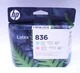 HP 836 Printhead Latex 4UV97A Light Cyan Light Magenta for 700 800 Original Box 2023