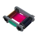 Evolis R5F208A100 YMCKO Color Ribbon - 300 Prints - For Primacy 2 Card Printer