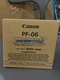 1pcs new FOR Canon PF-06 print head  plotter print head 1-year warranty free tax