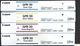 Genuine Canon GPR-30 Toner Set Black Cyan Magenta Yellow Sealed Boxes Ship Fast