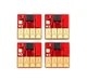 HP711 HP711XL ARC Chip For HP DesignJet T120 T520 CZ133A CZ130A CZ131A CZ132A