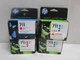HP 711 CZ135A CZ134A 3 pack and 1 pack 29ml Magenta and Cyan DesignJet Ink 4 LOT