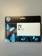 HP 72 130-ml Gray DesignJet Ink Cartridge, C9374A