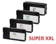 4 x Cartridges For HP Designjet T120 T520 / No. 711 CZ133A -CZ130A Ink