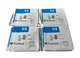 HP 14 4 GENUINE HEADS BK/C/M/Y OFFICEJET D125XI/D135/D145/7100/7110 [NO BOX]