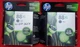 (Lot Of 2) NEW - SEALED! GENUINE HP 88XL Black HIGH YIELD Ink Cartridge C9396AN 
