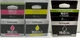 3 Genuine Factory Sealed Lexmark 150XL Blk Mag Yel Inkjet Cartridges (NO CYAN)