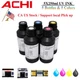 5X250ML UV INK For Epson 1390/L800/L1800/XP600 UV Printer Colorful Soft INK US