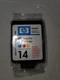 HP Genuine 14 Ink & Printhead tri Color Sealed Date: Expired 2006/11/17