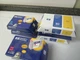 Qty (7) Genuine HP 80 Ink Cartridge Yellow Cyan Magenta Designjet 1000 - Expired