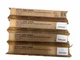 4 Pk - RICOH Savin Lanier 841283 Yellow Toner Type MP C2550/C9025/LD525C Genuine