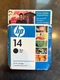 New Genuine HP 14 Black Ink Cartridge EXPIRED!