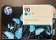 2021 -HP 90 C5061A Cyan Original Ink Cartridge NEW