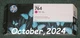 10/2024 Genuine OEM HP 764 Magenta Ink Printer Cartridge C1Q14A eMFP T3500 300ml