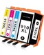 910XL Ink Cartridges for HP OfficeJet Pro 8012 8020 8022 8025 8028 8010 Printers