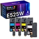 E-Z Ink Compatible Toner Cartridge Replacement for Dell E525W E525 525w Toner...