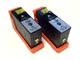 2x High-Yield Black Ink Cartridge For Lexmark 150XL Pro715 Pro915 S315 S415 S515