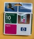 HP 10 Magenta Ink Cartridge SEALED Expiration April 2006