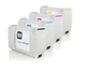 4 x Cartridges LOT for HP DesignJet 1050C 1055CM / HP80 C4871A C4846A-C4848A INK