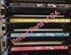 PART#S: Q6470A, Q7582A, Q7581A, Q6473A - 1 SET OF USED ORIGINAL HP TONERS