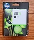 HP C9396AN Genuine Ink Cartridge HP 88XL Black Ink in Box 2013 Exp.