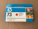NEW! Genuine HP 73 Chromatic Red Ink Cartridge CD951A