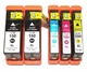 5Pack High-Yield 2 x BK + CMY Ink For Lexmark 150XL Pro715 Pro915 S315 S415 S515