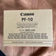 Canon Print Head PF-10 0861C001AA PRO-6000S PRO-2000 PRO-1000 PRO-4000