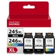 PG245XL CL246XL Ink Cartridge for Canon PIXMA MG2522 TS3122 TR4520 TR4522 MX490