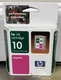 HP 10 C4843A Magenta Ink Cartridge Genuine Sealed