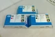 Lot of 3 - Genuine 90 HP DesignJet 400ml Ink Cartridge C5058A C5063A C5061A