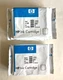 2 Genuine HP 88XL Ink Cartridges  Black C9396A Magenta C9392A  New Exp 07/2013
