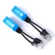 1 Pair RJ45 Splitter Combiner uPOE Cable Passive Power PoE Connectors Adapter