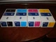 2011-2014 HP 80 Ink Cartridges C4871A C4846A C4847A C4848A all colors Dye Lot 4
