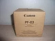 New sealed Genuine Canon Print Head PF-03  2251B003