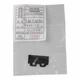10Pcs Wiper Blade Black Wiper Rubber for Epson Pro GS6000 - 1500830