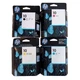 HP InkJet 10 Black Magenta Yellow Cyan C4841A C4842A C4843A Expire 2013 Lot Of 4