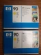 HP 90 C5065A Yellow Ink Cartridge 400ml Large Capacity Past Expiration 05 SEP 17