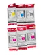 Lot 6 Canon PFI-102 Ink Cartridge PFI-102BK PFI-102Y PFI-102C PFI-102M Expired