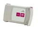 Ink Cartridge for HP DesignJet 1050C 1055CM / No. 80 C4847A MAGENTA XXL