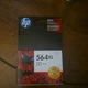 HP 564XL Photo Black Ink Cartridge Expired Dec 2018 Sealed in Box