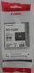 (1) CANON PFI-102BK BK BLACK INK TANK EXP 2013 GENUNE FACTORY SEALED