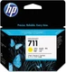 HP Original Ink Suitable DesignJet T 520 711 CZ136A - 3 x Premium Printer Cartr