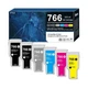 766 Ink Cartridge 300ML High Capacity Compatible for HP 766 3ED57A P2V89A P2V...